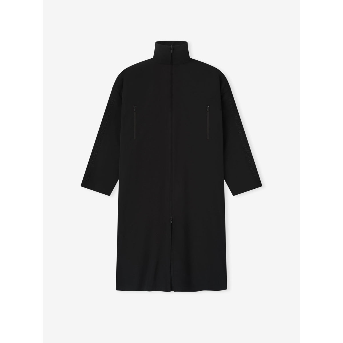 Fear of God Essentials Active Trace Full Length Trench Vintage Black - Im Your Wardrobe