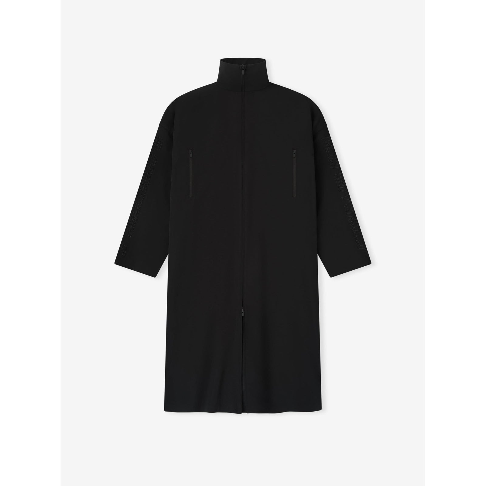 Fear of God Essentials Active Trace Full Length Trench Vintage Black - Im Your Wardrobe