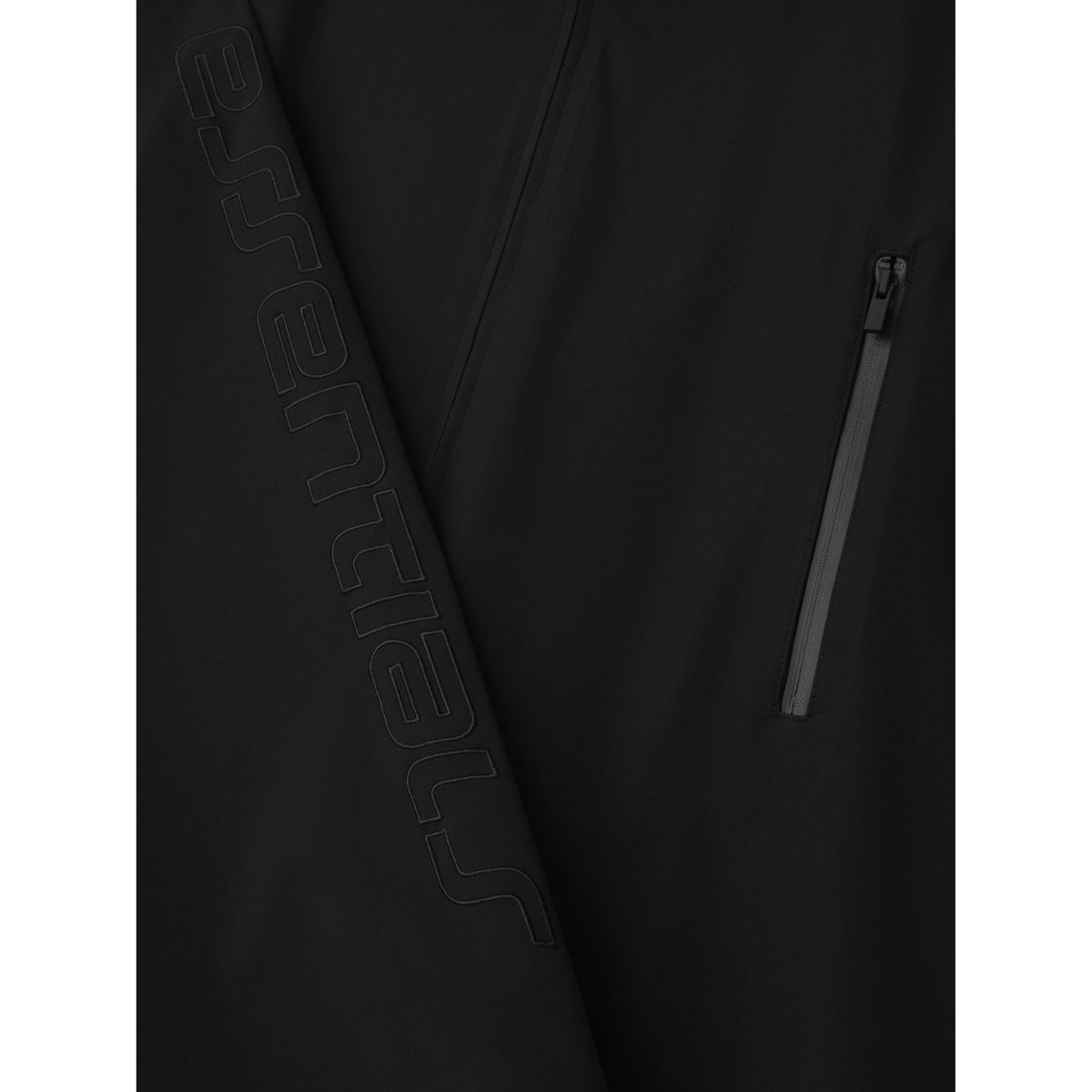 Fear of God Essentials Active Trace Full Length Trench Vintage Black - Im Your Wardrobe