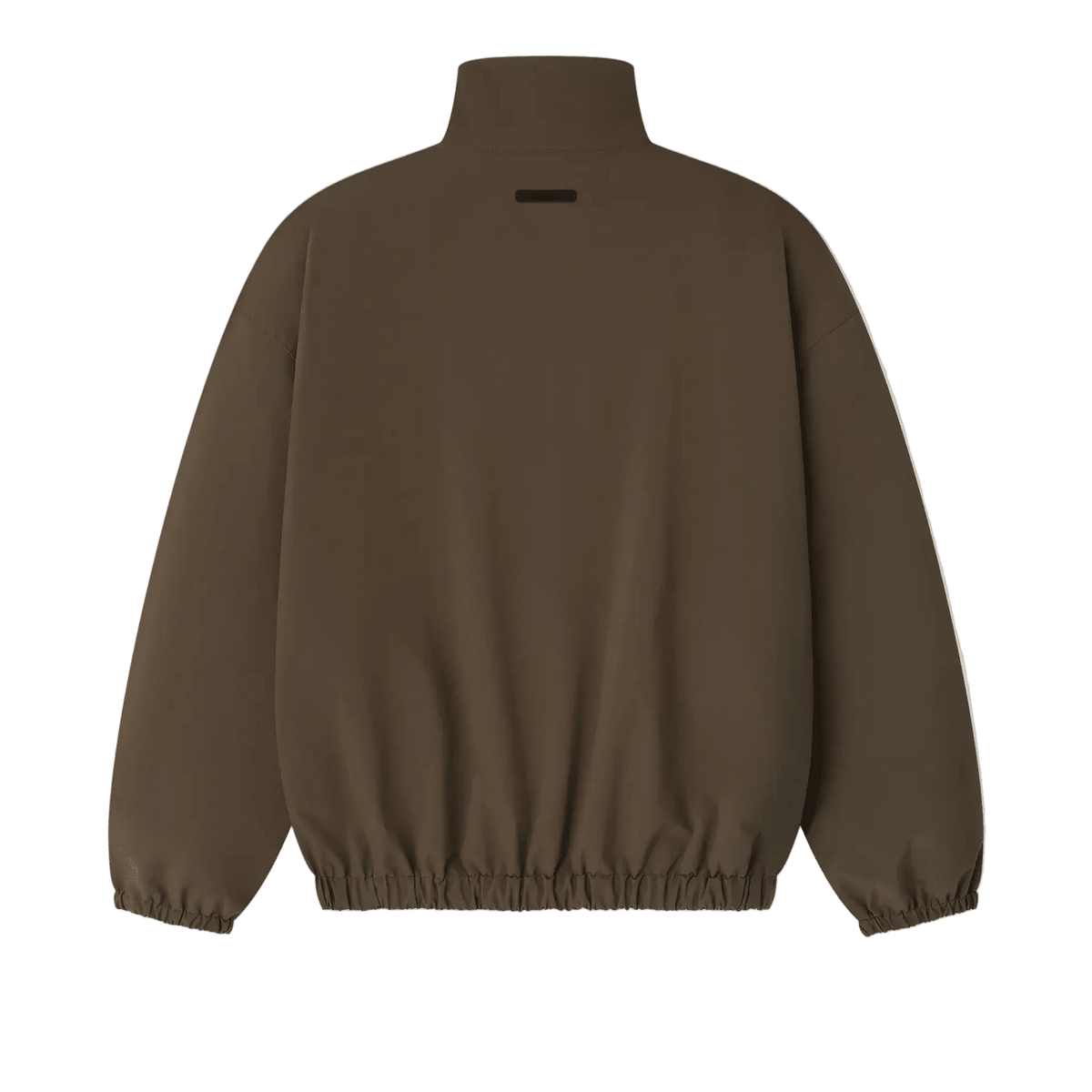 Fear Of God Essentials Active Trace Half Zip Track Jacket Brown - Im Your Wardrobe