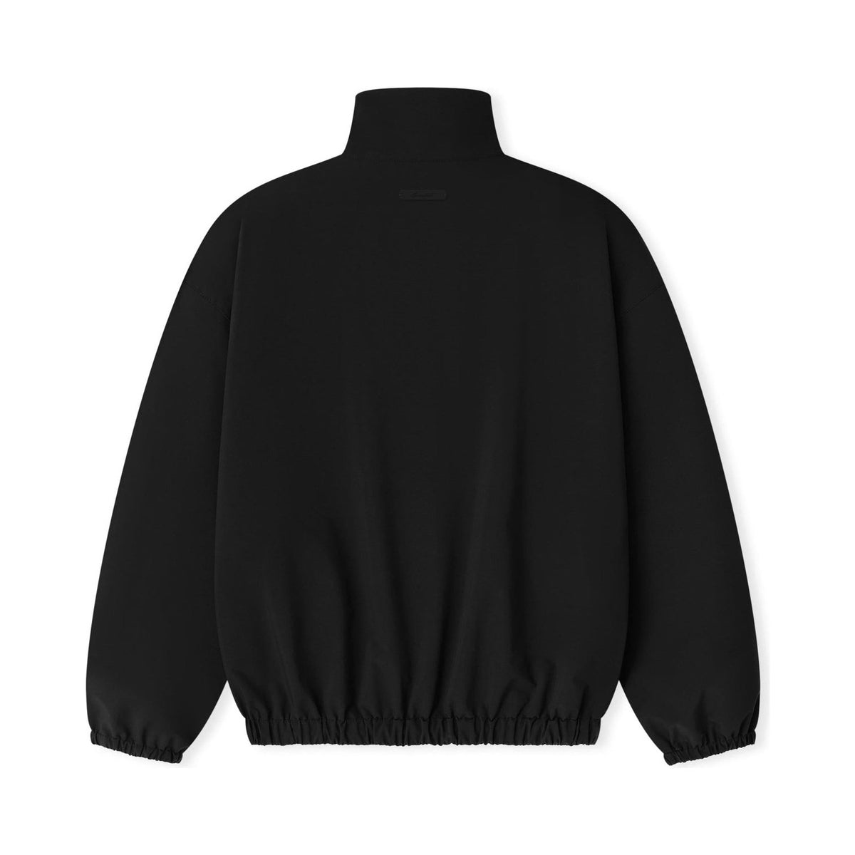 Fear Of God Essentials Active Trace Half Zip Track Jacket Vintage Black - Im Your Wardrobe