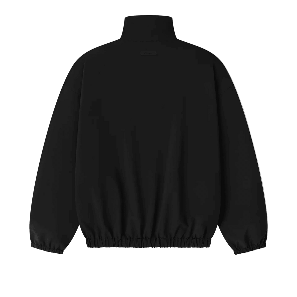 Fear Of God Essentials Active Trace Half Zip Track Jacket Vintage Black - Im Your Wardrobe