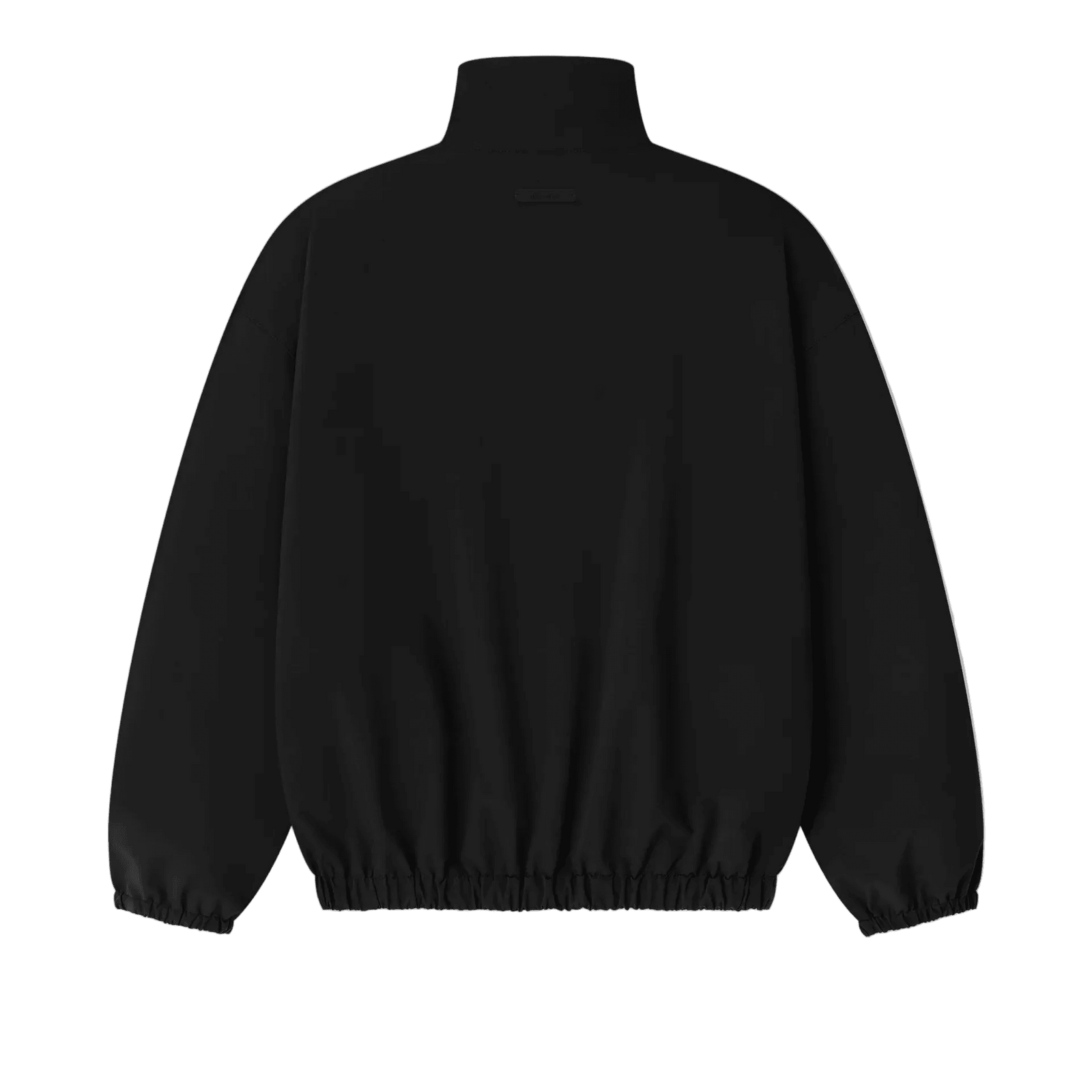 Fear Of God Essentials Active Trace Half Zip Track Jacket Vintage Black