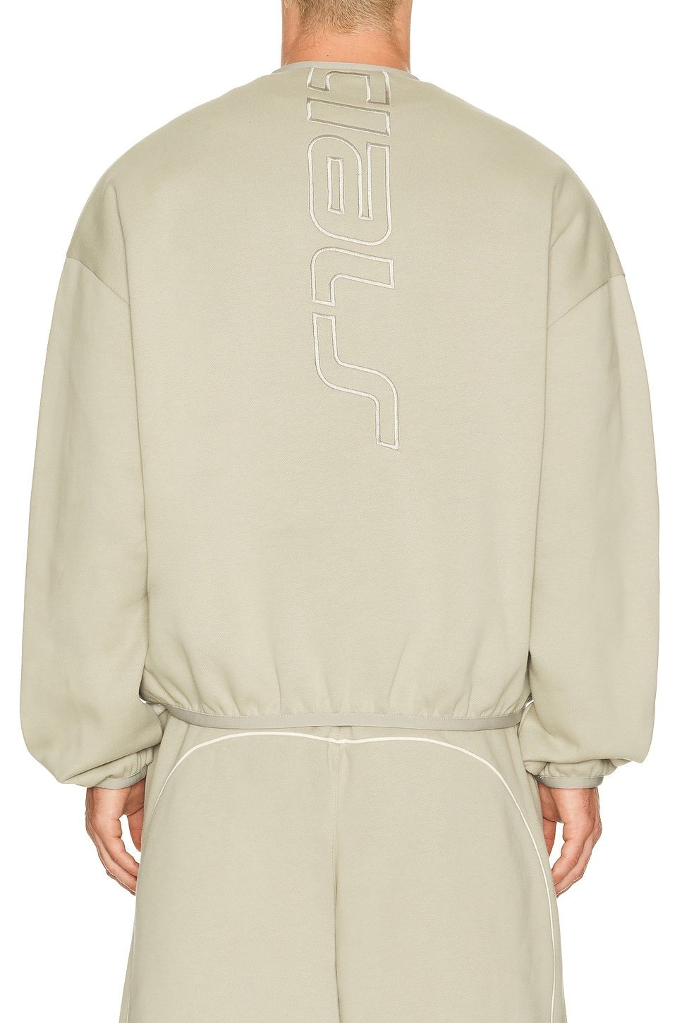 Fear of God Essentials Active Trace Modern Crewneck Sweatshirt Seal - Im Your Wardrobe