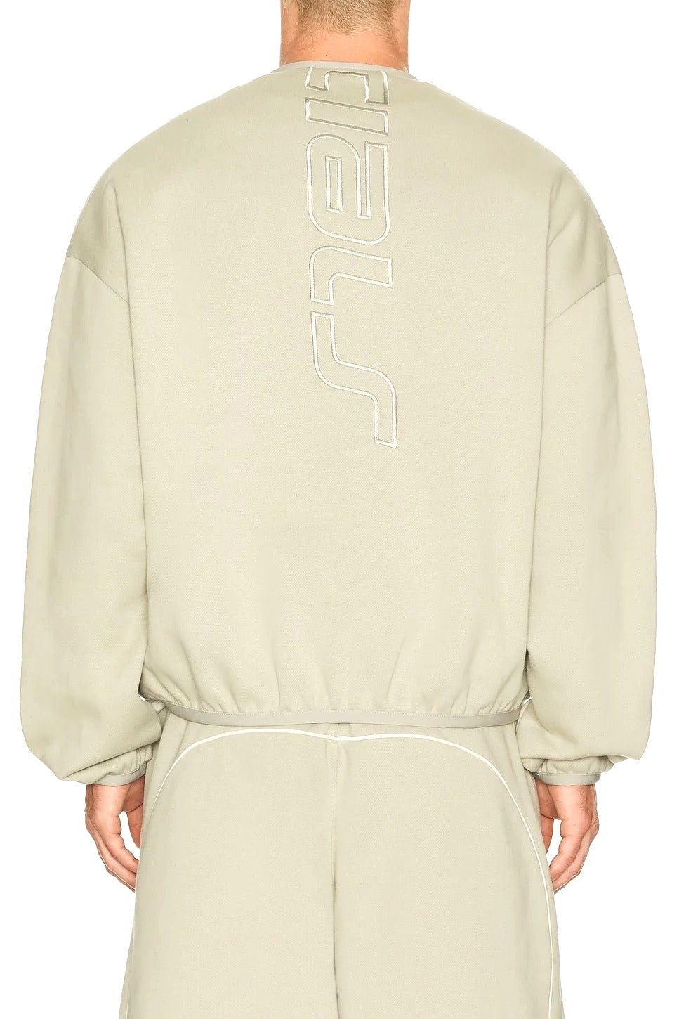 Fear of God Essentials Active Trace Modern Crewneck Sweatshirt Seal - Im Your Wardrobe