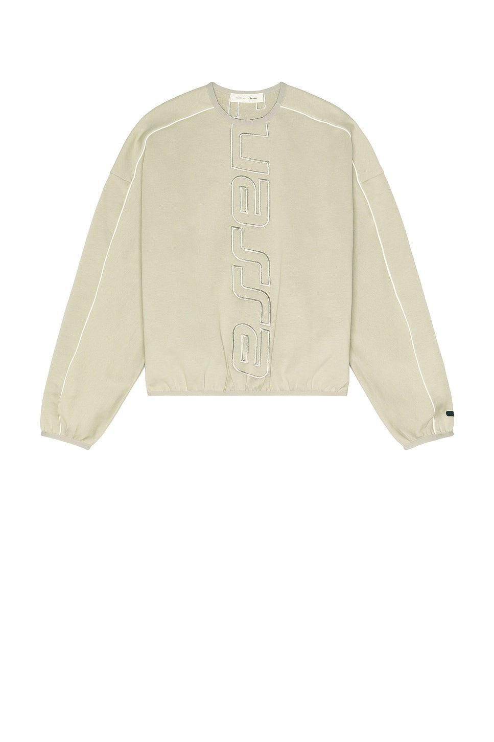 Fear of God Essentials Active Trace Modern Crewneck Sweatshirt Seal - Im Your Wardrobe