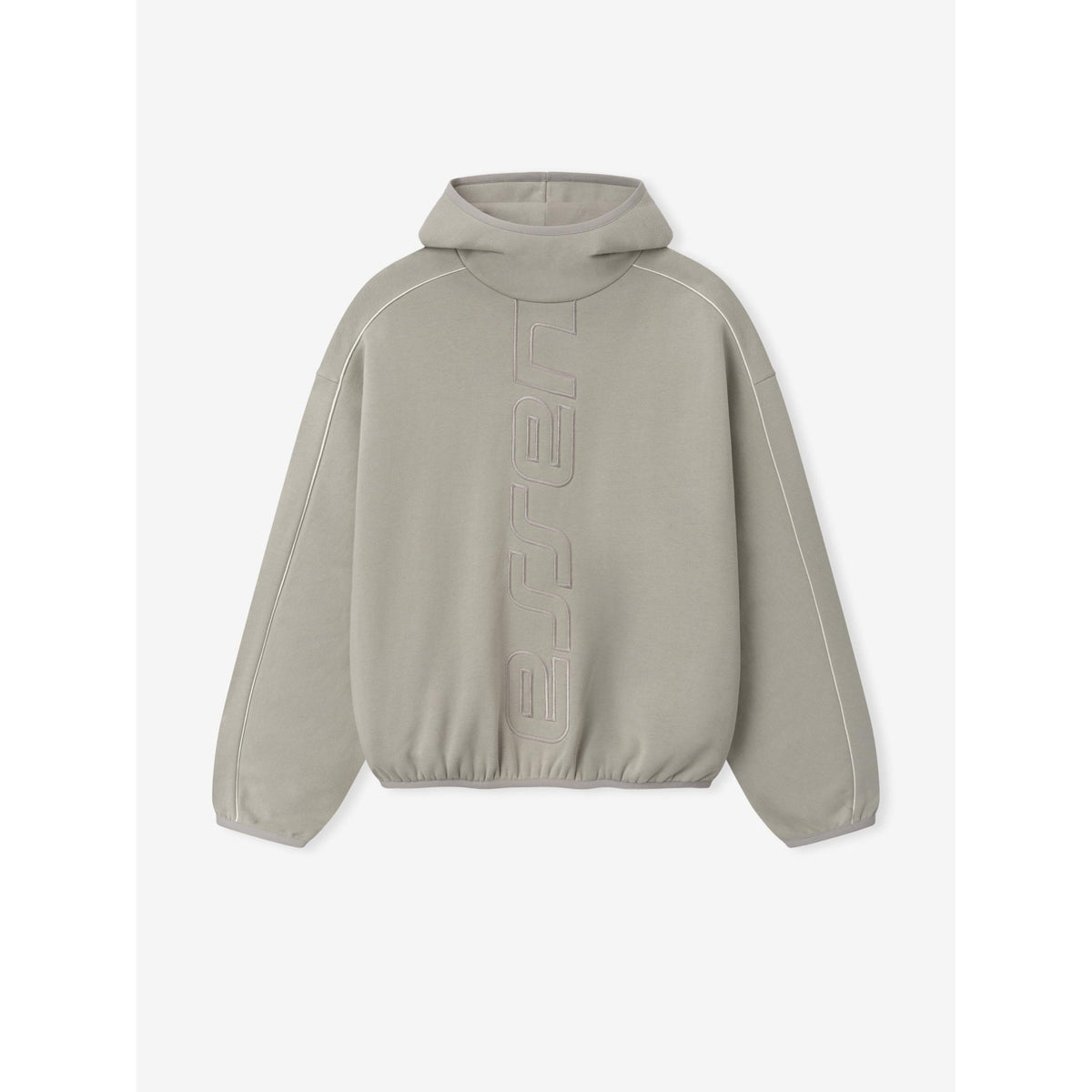 Fear of God Essentials Active Trace Modern Fleece Hoodie Seal - Im Your Wardrobe