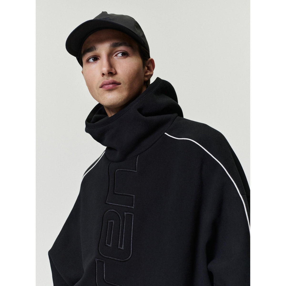 Fear of God Essentials Active Trace Modern Fleece Hoodie Vintage Black - Im Your Wardrobe