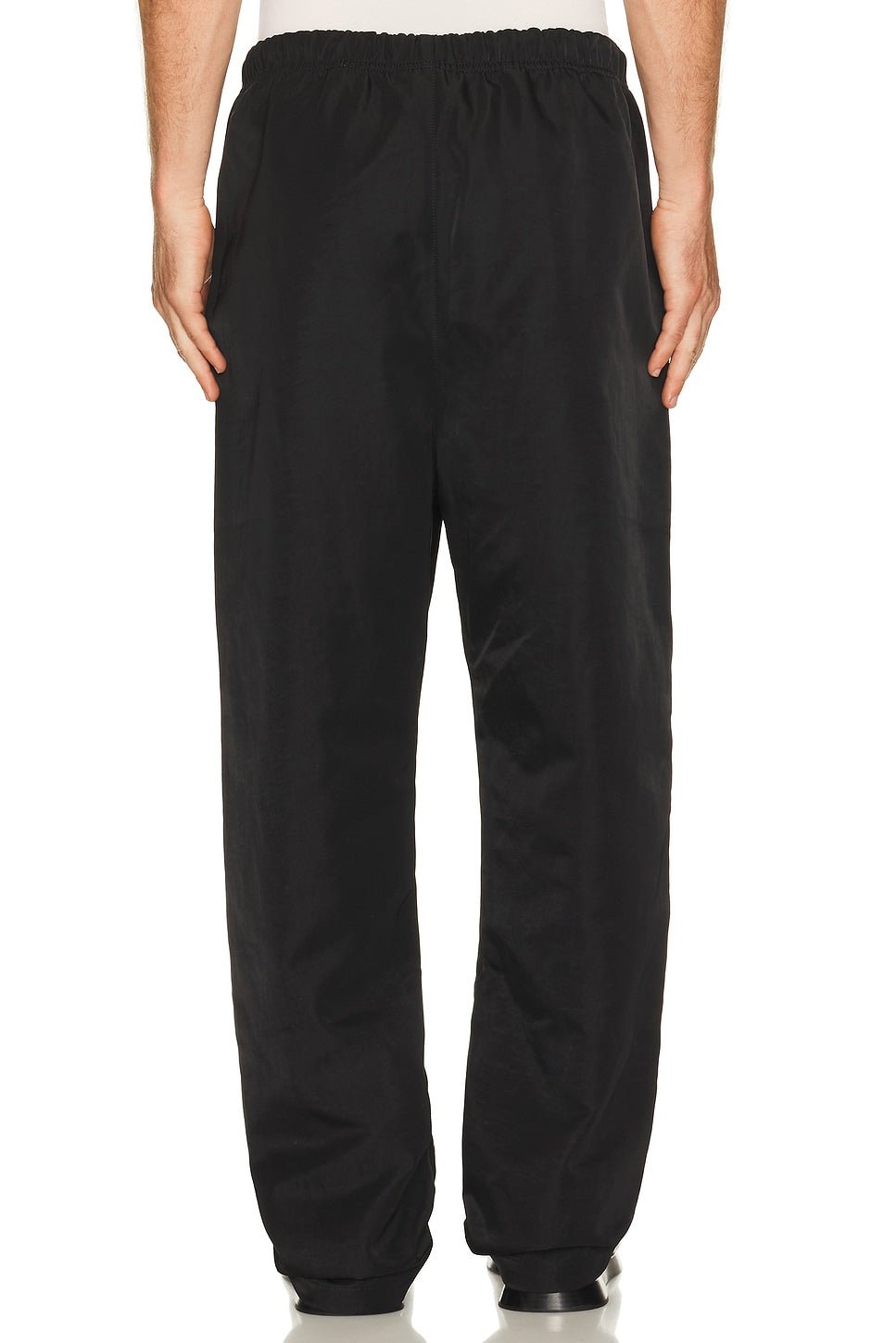 Fear of God Essentials Active Trace Relaxed Drawstring Pant Vintage Black - Im Your Wardrobe