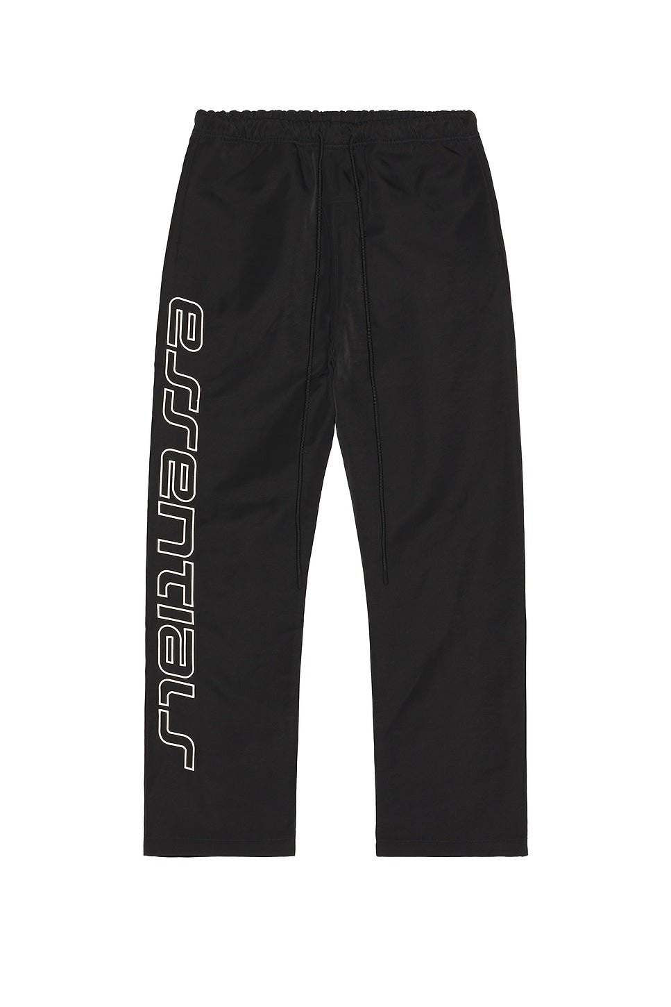 Fear of God Essentials Active Trace Relaxed Drawstring Pant Vintage Black - Im Your Wardrobe