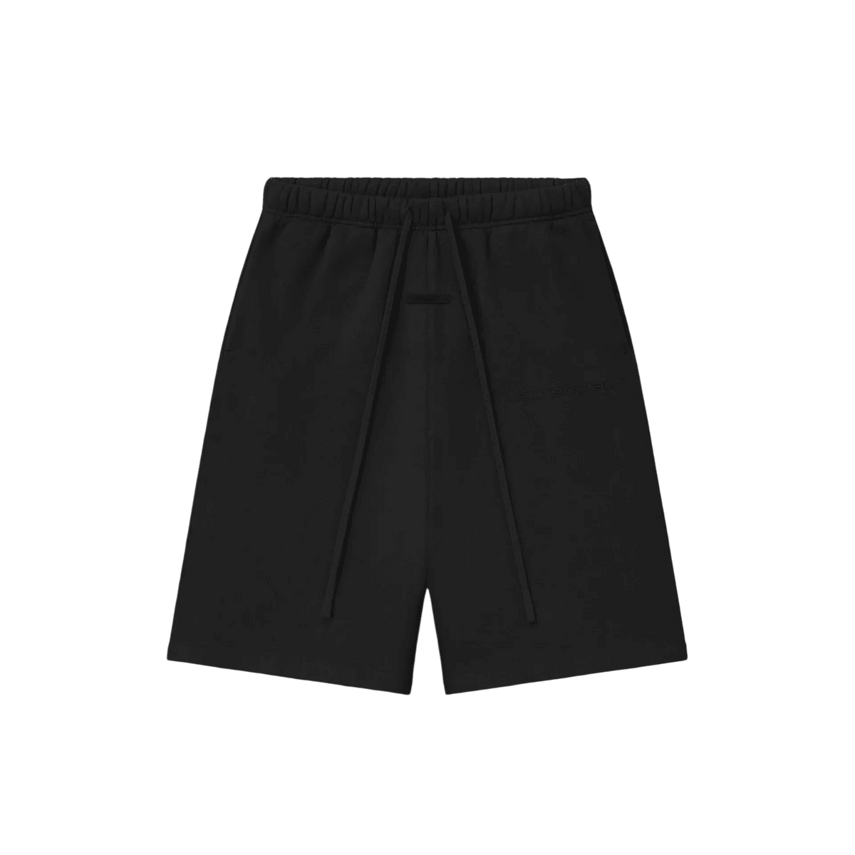 Fear Of God Essentials Active Trace Relaxed Short Vintage Black - Im Your Wardrobe