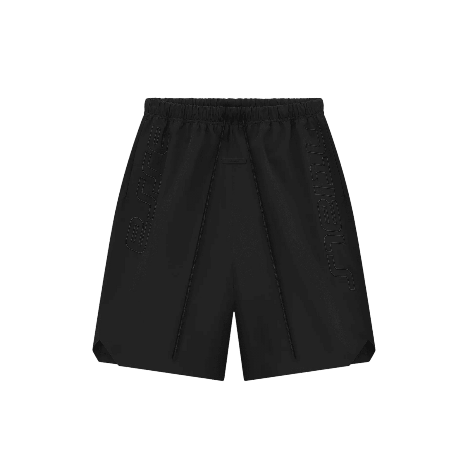 Fear Of God Essentials Active Trace Relaxed Short Vintage Black