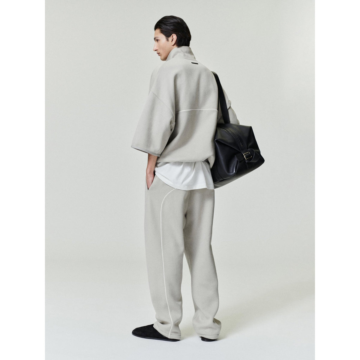 Fear of God Essentials Active Trace Relaxed Sweatpant Seal - Im Your Wardrobe