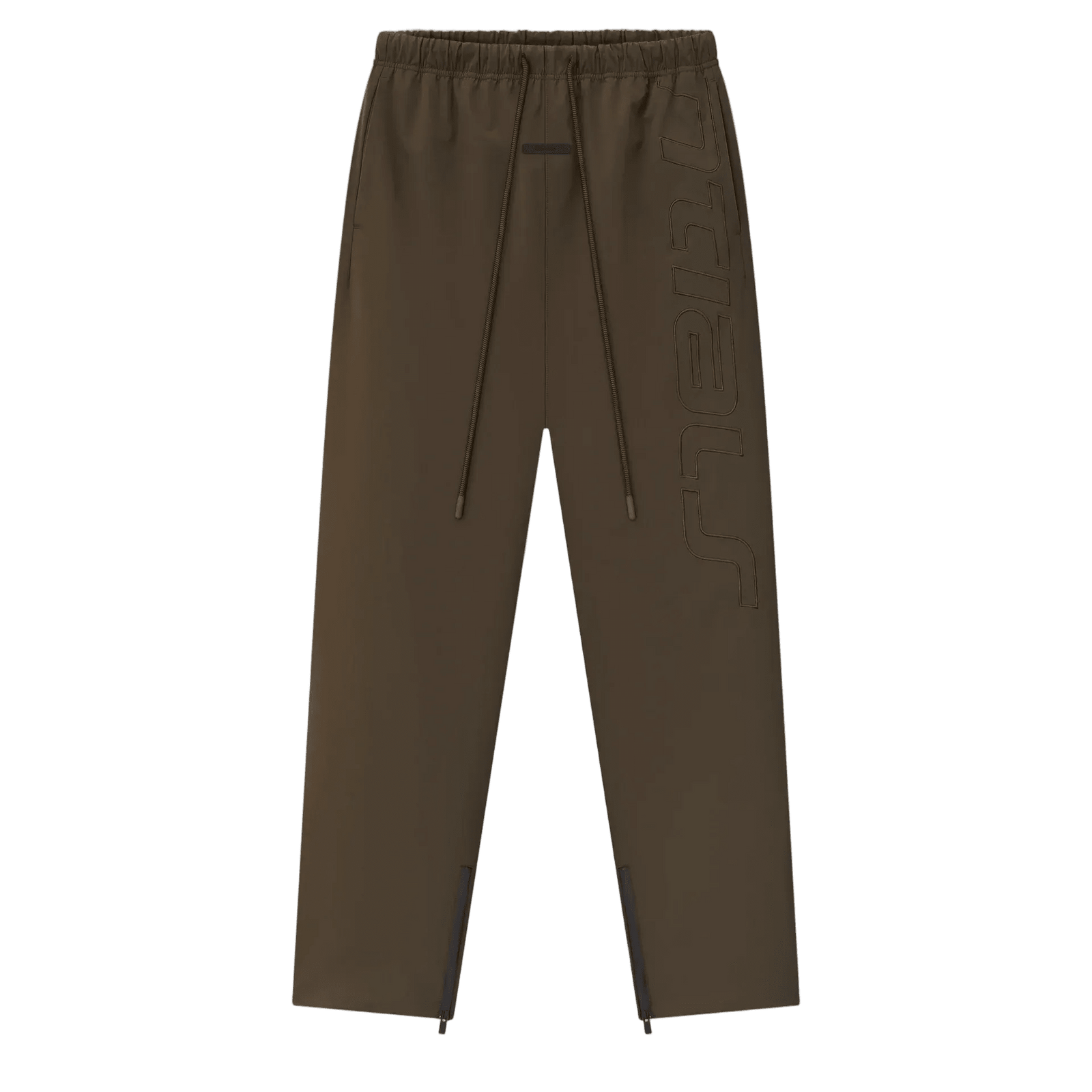 Fear Of God Essentials Active Trace Track Pant Brown