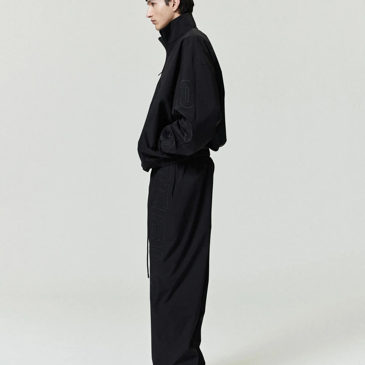 Fear Of God Essentials Active Trace Track Pant Vintage Black - Im Your Wardrobe