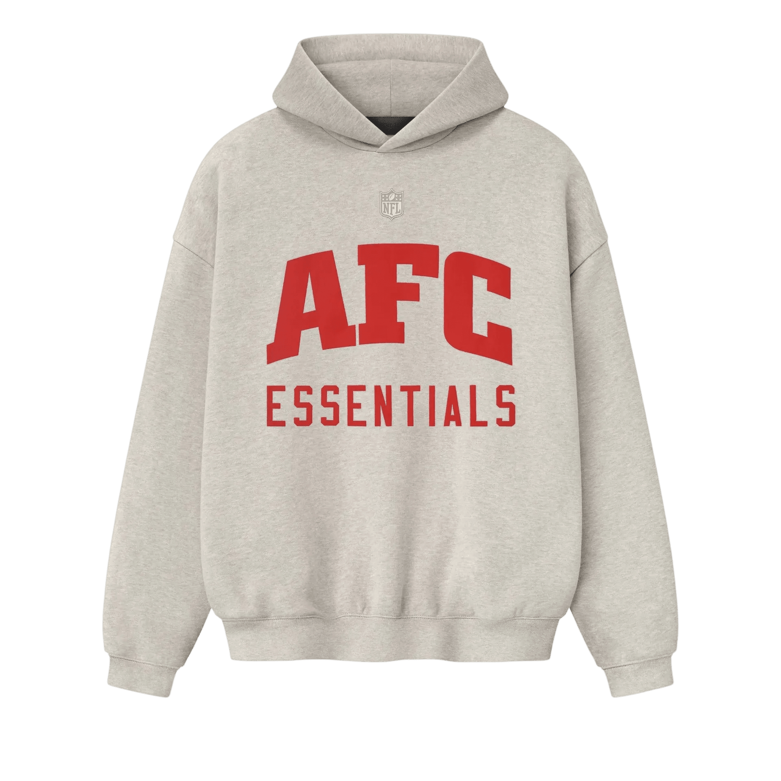 Fear of God Essentials American Sport Hoodie Heather Stone
