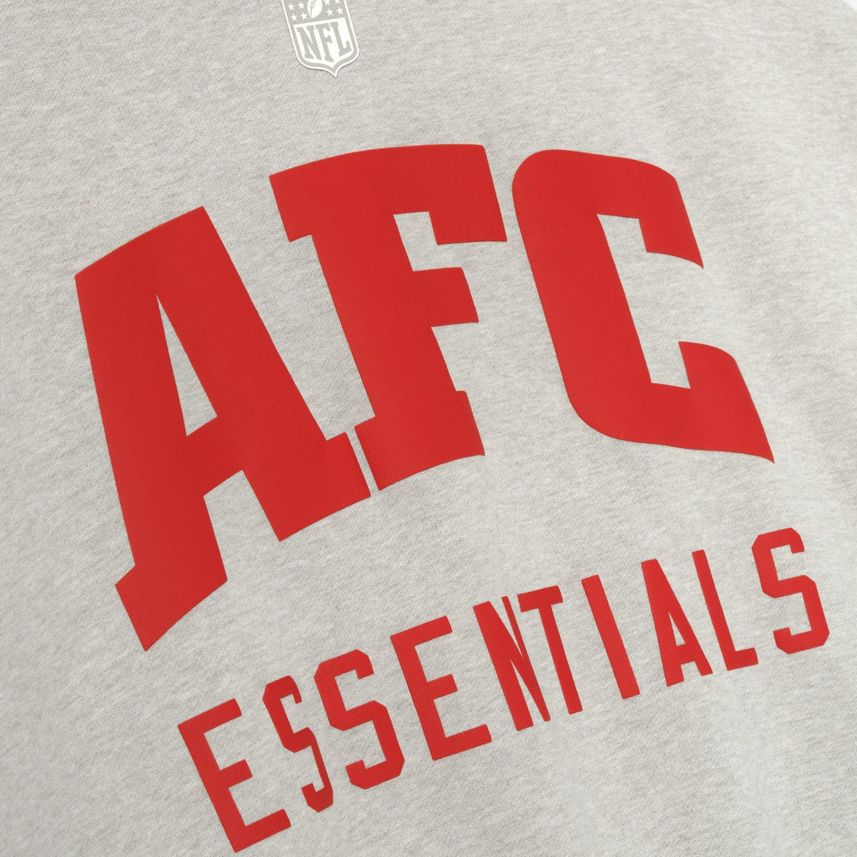 Fear of God Essentials American Sport Hoodie Heather Stone - Im Your Wardrobe