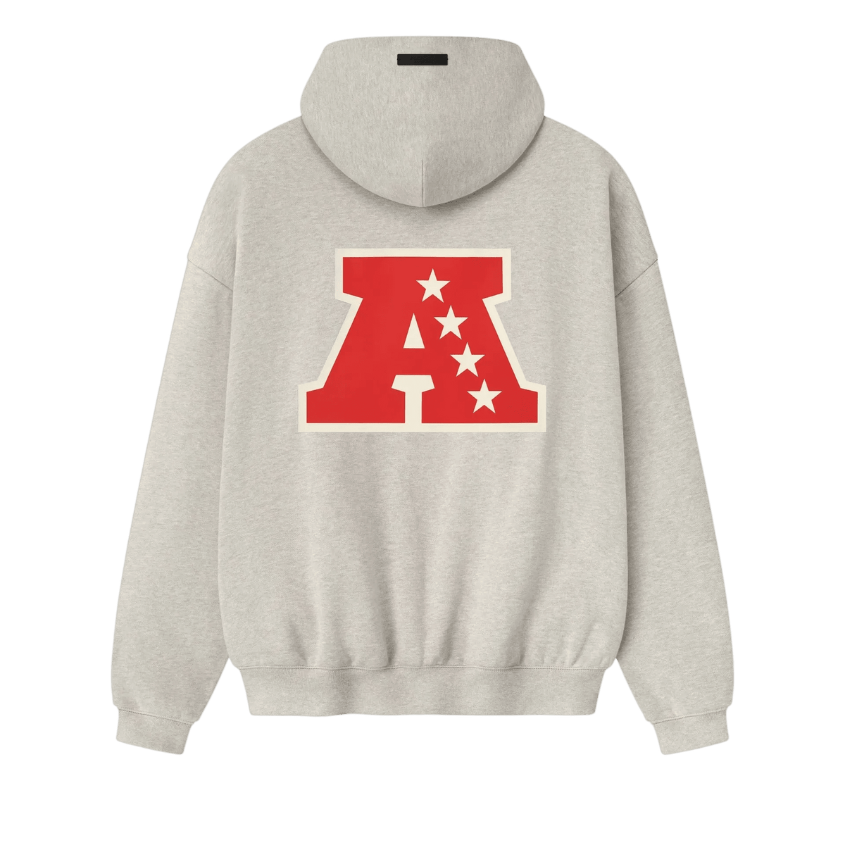 Fear of God Essentials American Sport Hoodie Heather Stone - Im Your Wardrobe