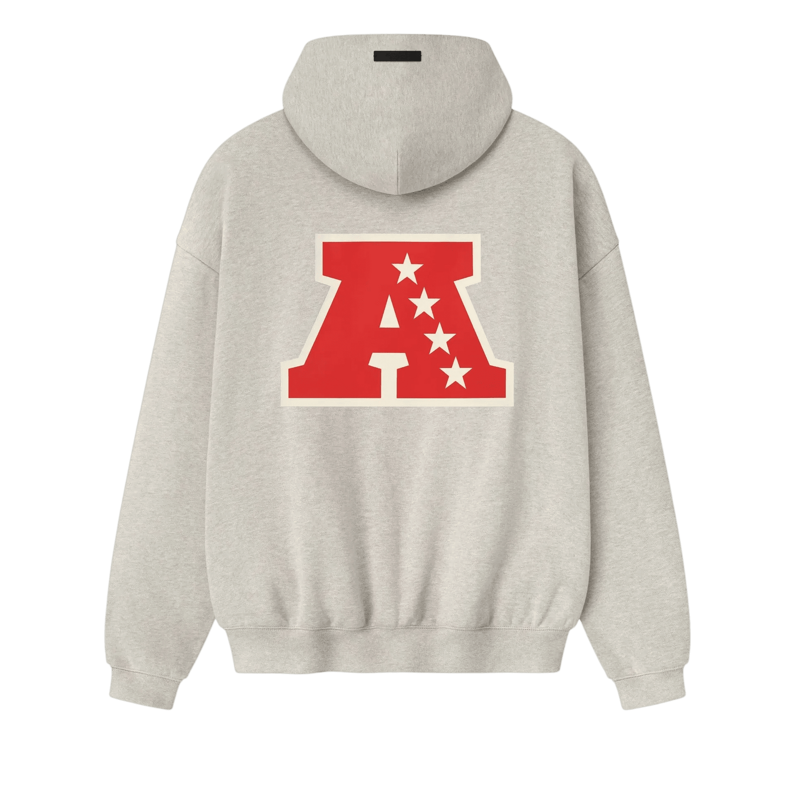 Fear of God Essentials American Sport Hoodie Heather Stone