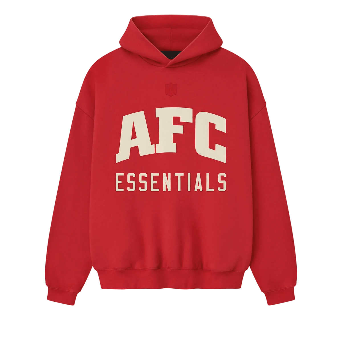 Fear of God Essentials American Sport Hoodie Red - Im Your Wardrobe