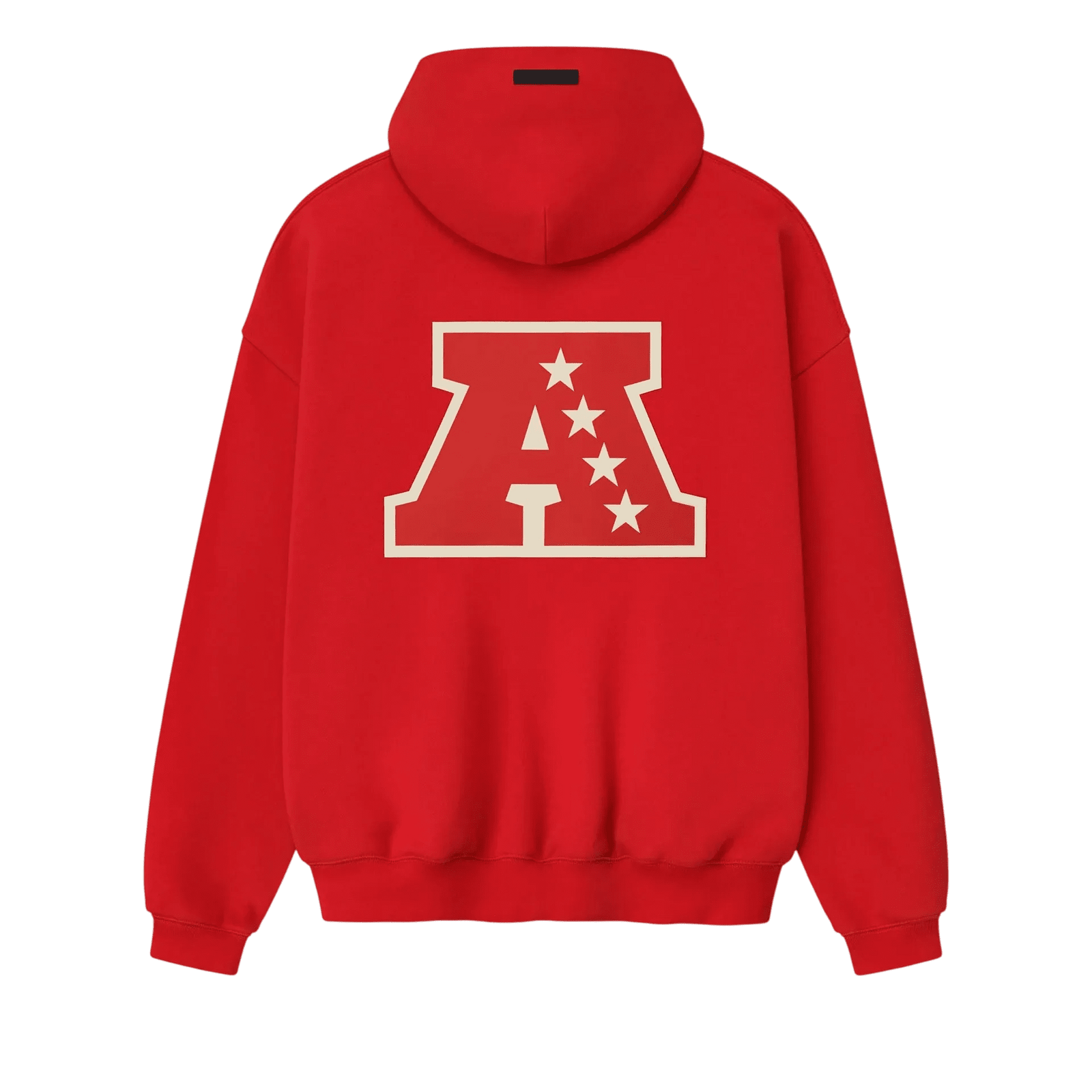 Fear of God Essentials American Sport Hoodie Red - Im Your Wardrobe