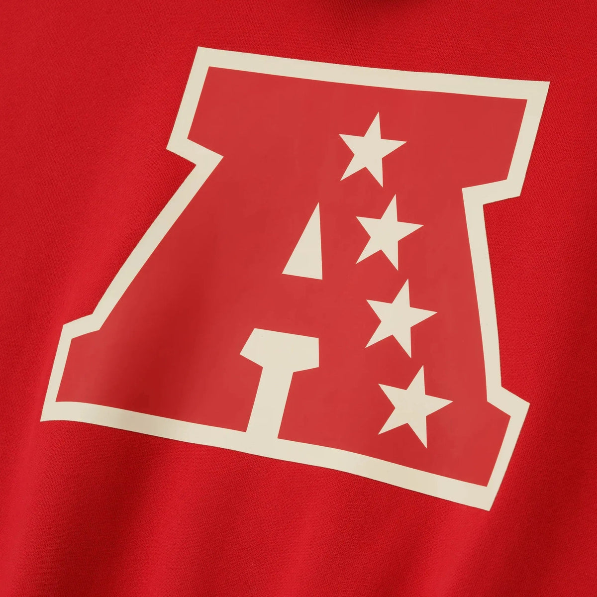 Fear of God Essentials American Sport Hoodie Red - Im Your Wardrobe