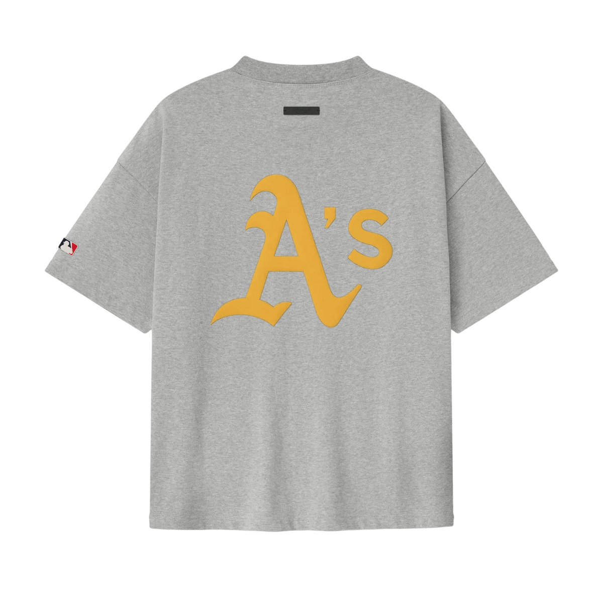 Fear of God Essentials Athletics 90s Tee Concrete Heather - Im Your Wardrobe