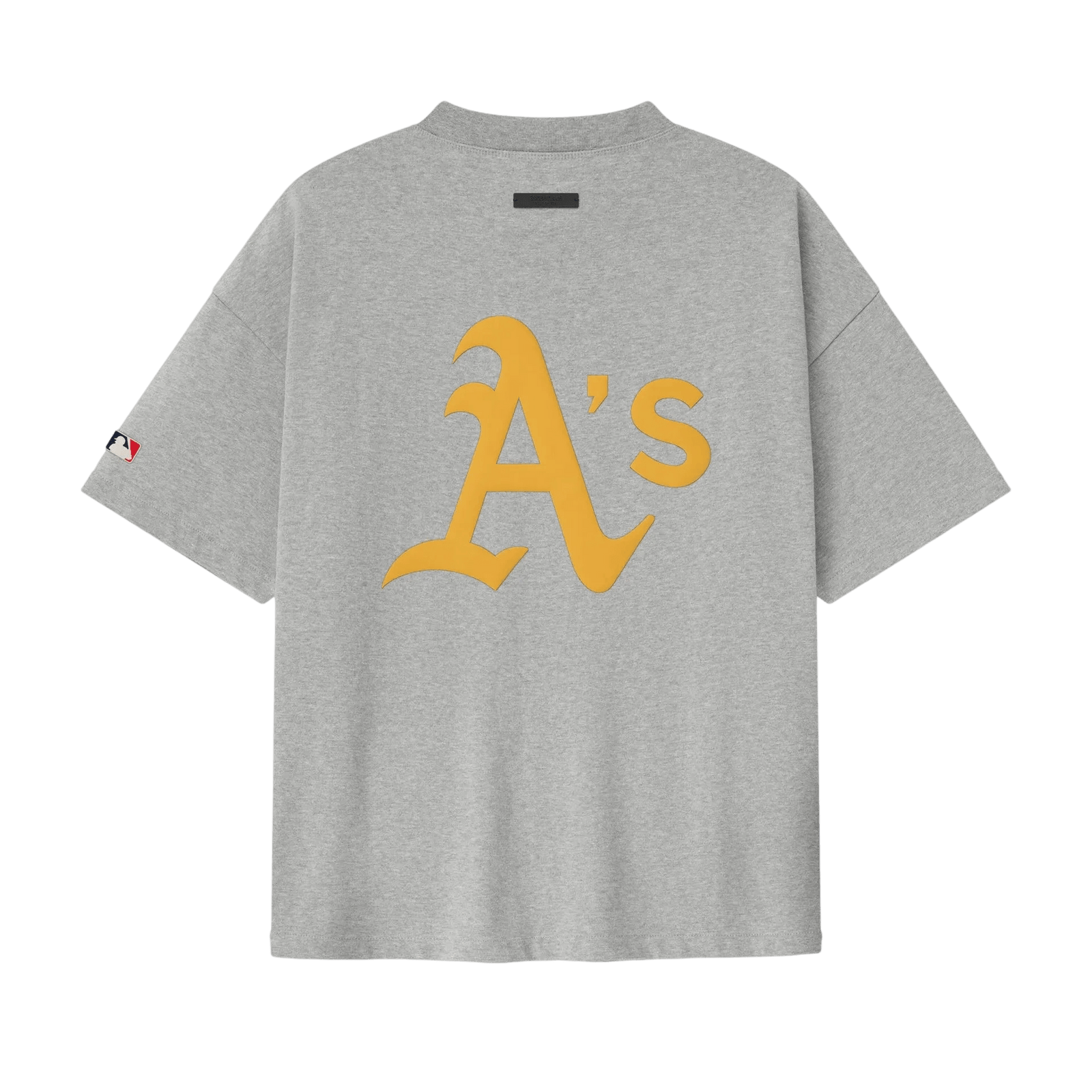 Fear of God Essentials Athletics 90s Tee Concrete Heather