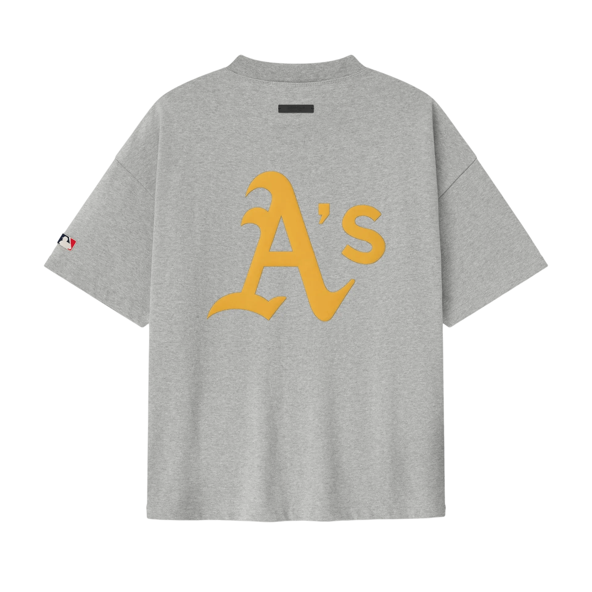 Fear of God Essentials Athletics 90s Tee Concrete Heather