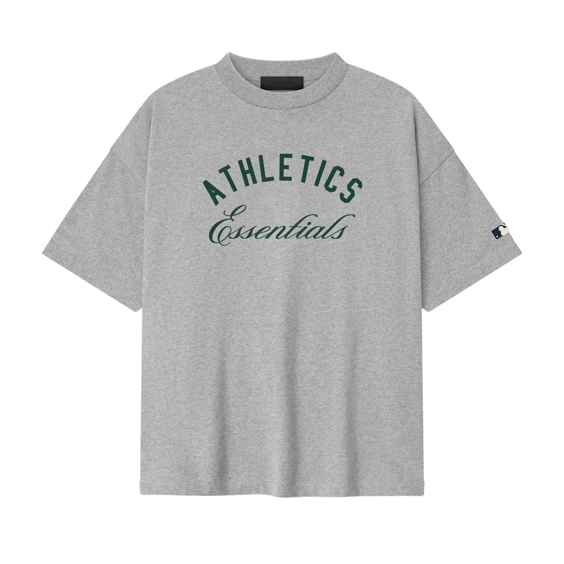Fear of God Essentials Athletics 90s Tee Concrete Heather