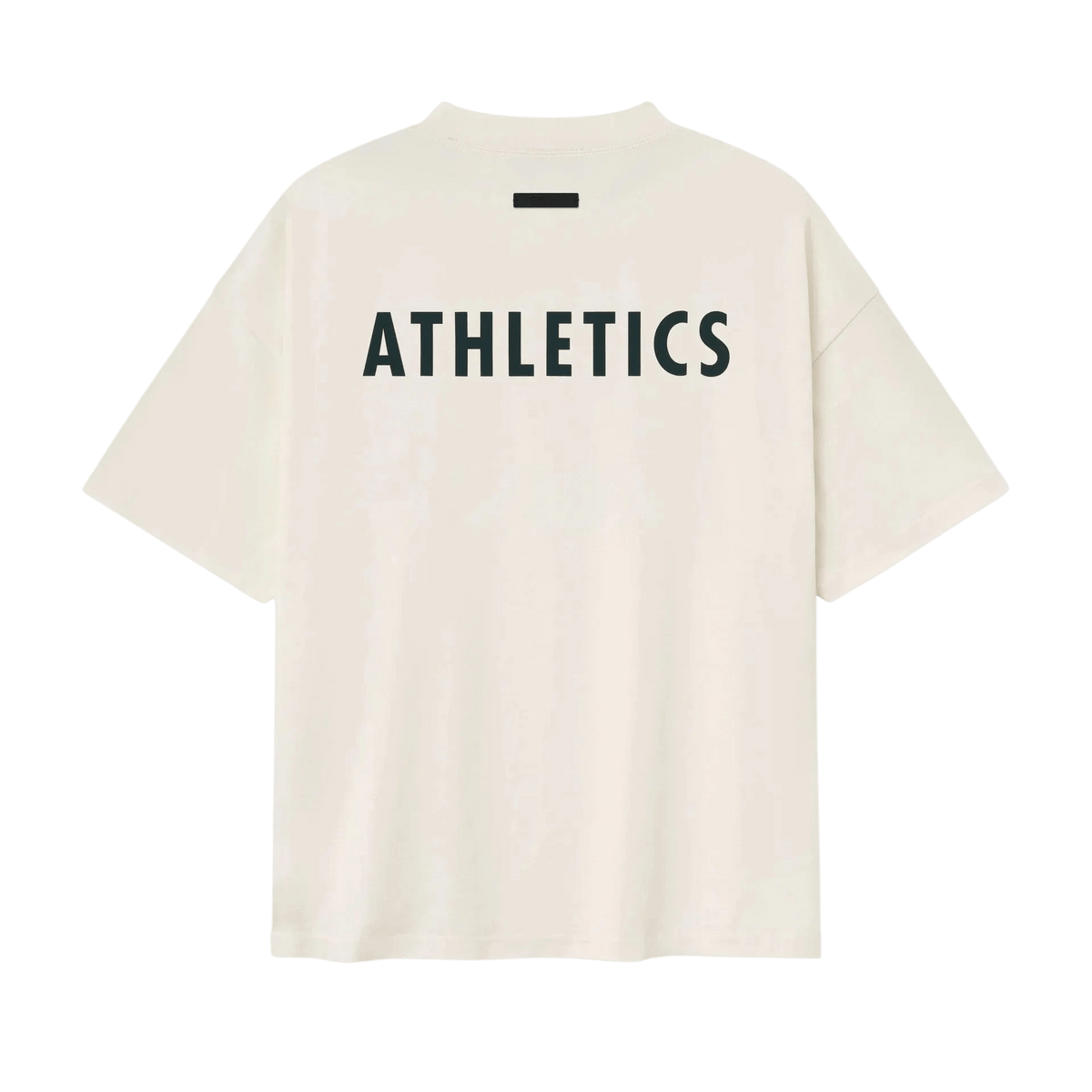 Fear of God Essentials Athletics 90&#39;s Tee Cream White - Im Your Wardrobe