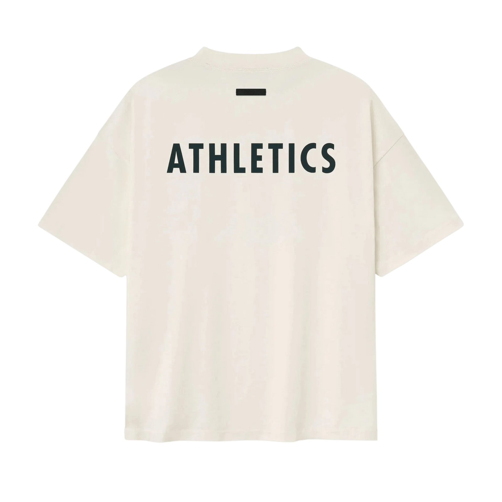 Fear of God Essentials Athletics 90's Tee Cream White - Im Your Wardrobe