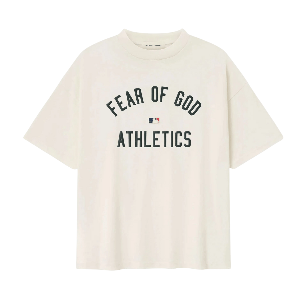 Fear of God Essentials Athletics 90&#39;s Tee Cream White - Im Your Wardrobe