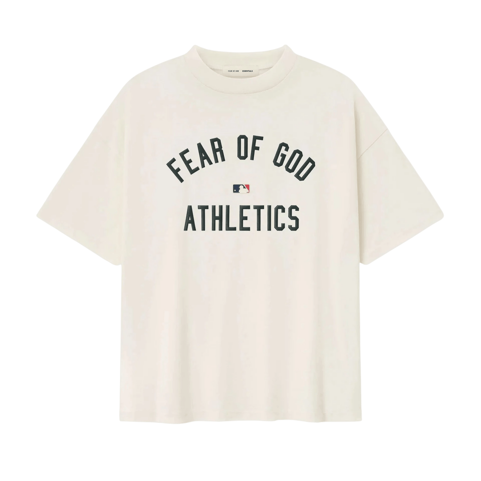 Fear of God Essentials Athletics 90's Tee Cream White - Im Your Wardrobe
