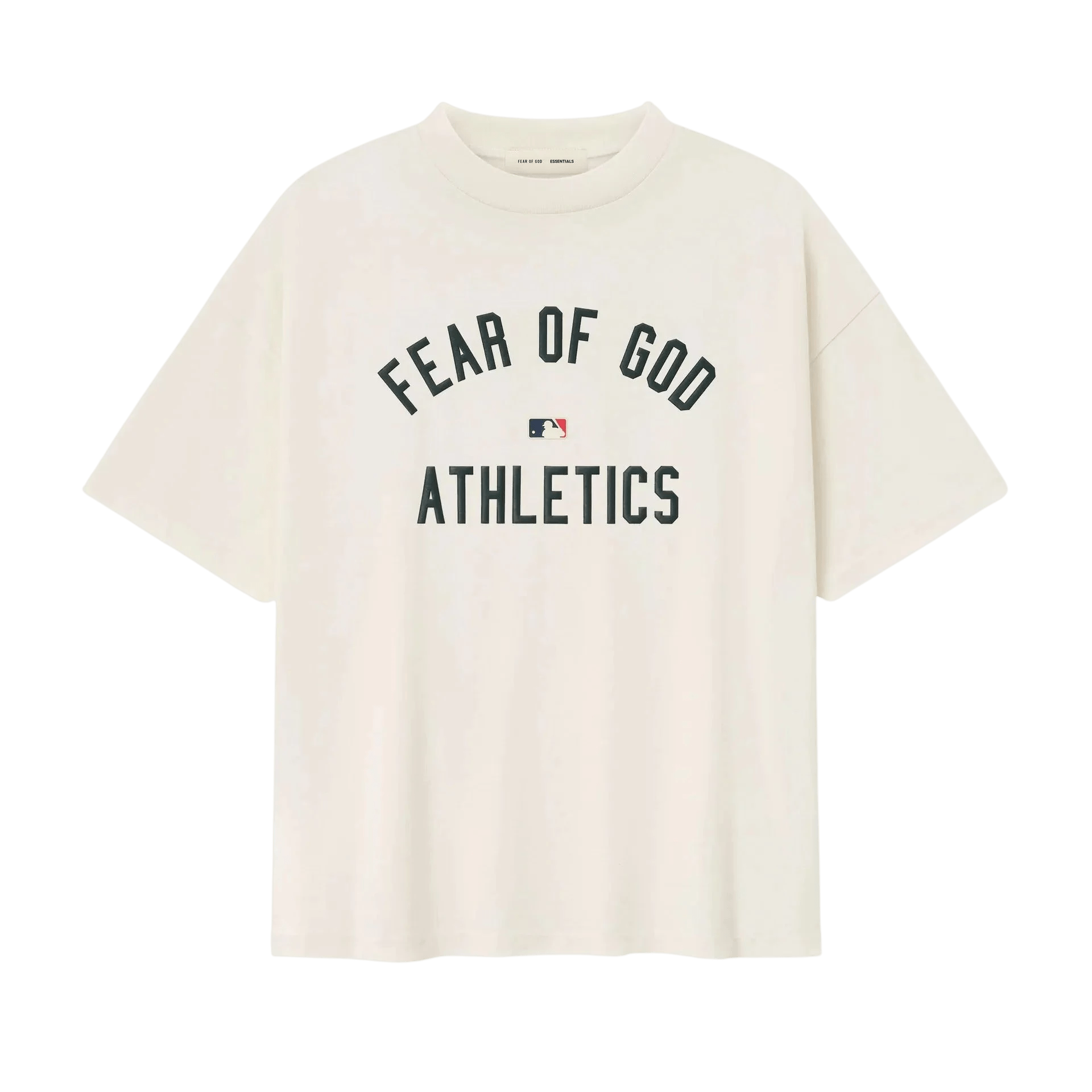 Fear of God Essentials Athletics 90's Tee Cream White - Im Your Wardrobe