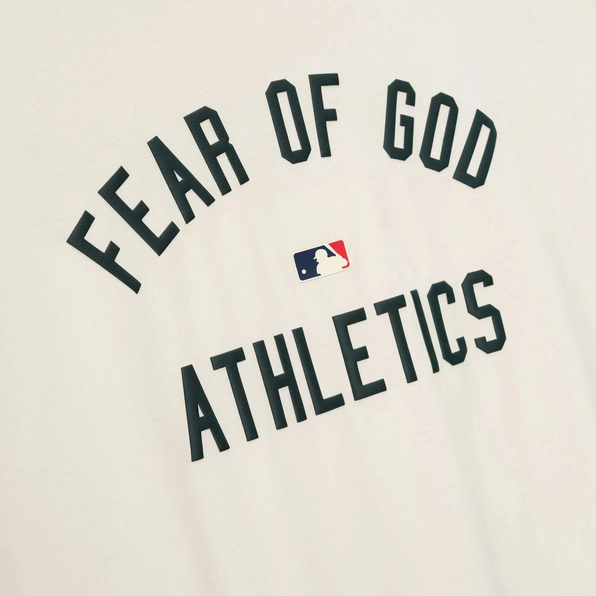 Fear of God Essentials Athletics 90&#39;s Tee Cream White - Im Your Wardrobe