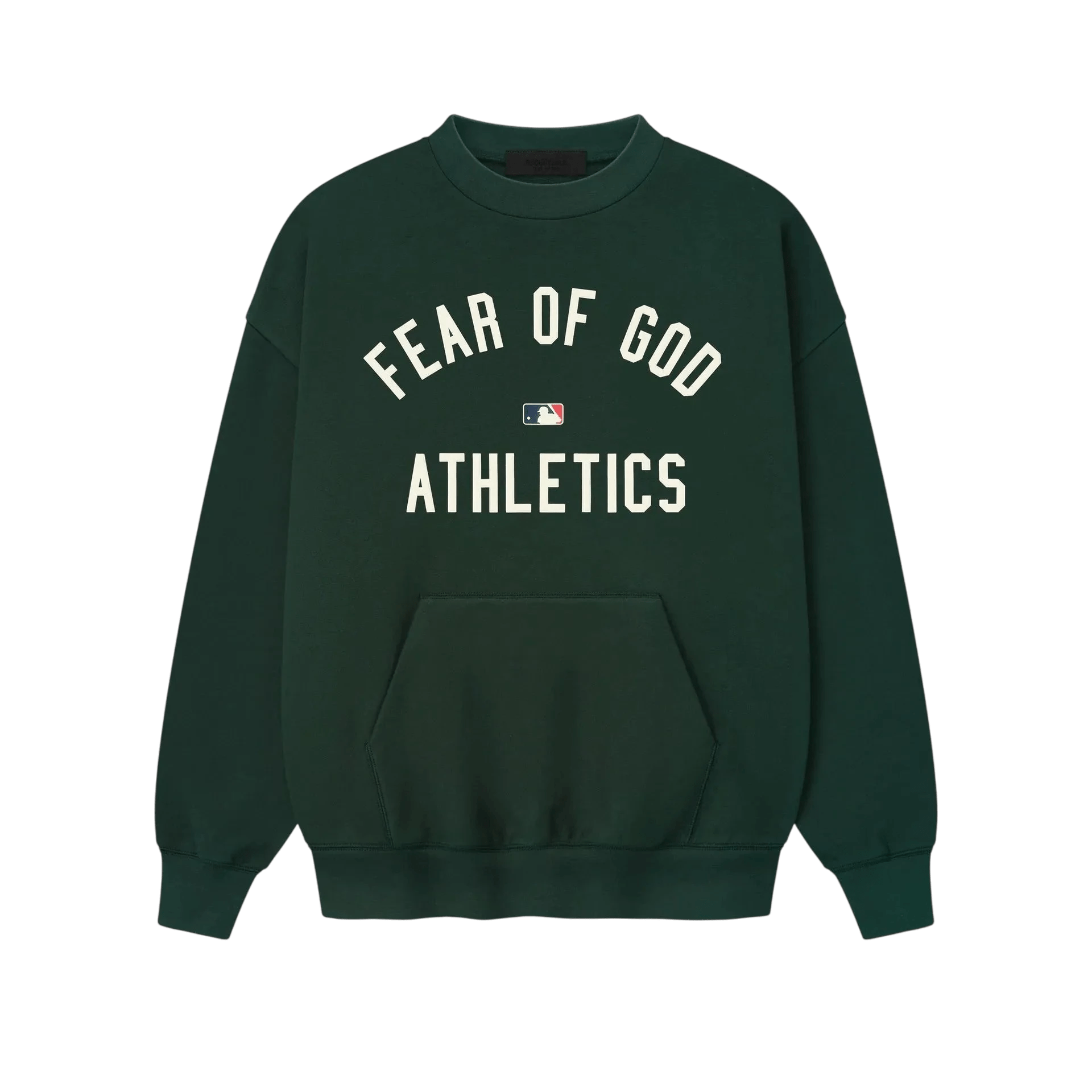 Fear of God Essentials Athletics Sport Crewneck Forest - Im Your Wardrobe