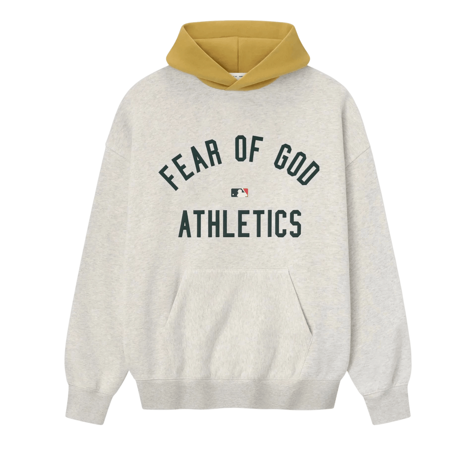 Fear of God Essentials Athletics Sport Hoodie Oatmeal Heather/Canyon - Im Your Wardrobe