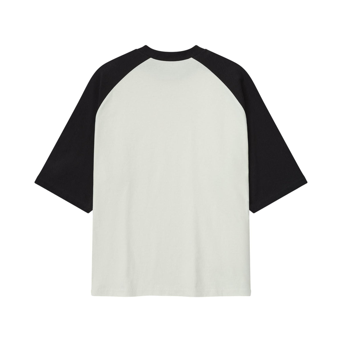 Fear of God Essentials Baseball Tee Ivory Body/Black (SS26) - Im Your Wardrobe