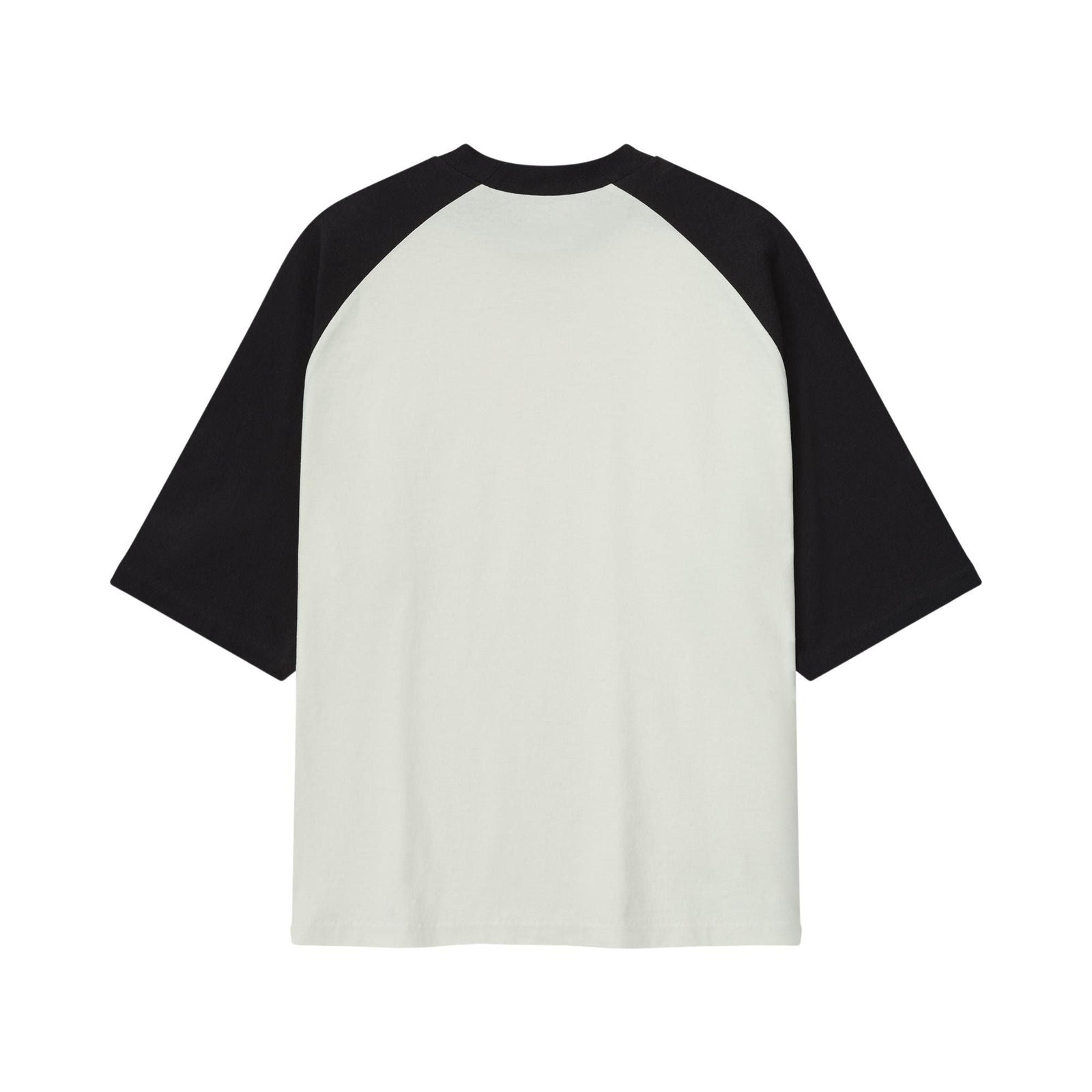 Fear of God Essentials Baseball Tee Ivory Body/Black (SS26) - Im Your Wardrobe
