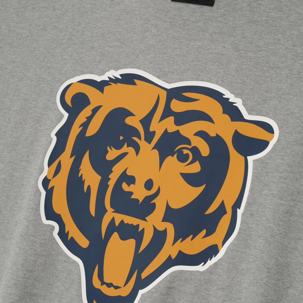 Fear of God Essentials Bears 90s 3/4 Sleeve Football Tee Concrete Heather/Canyon - Im Your Wardrobe