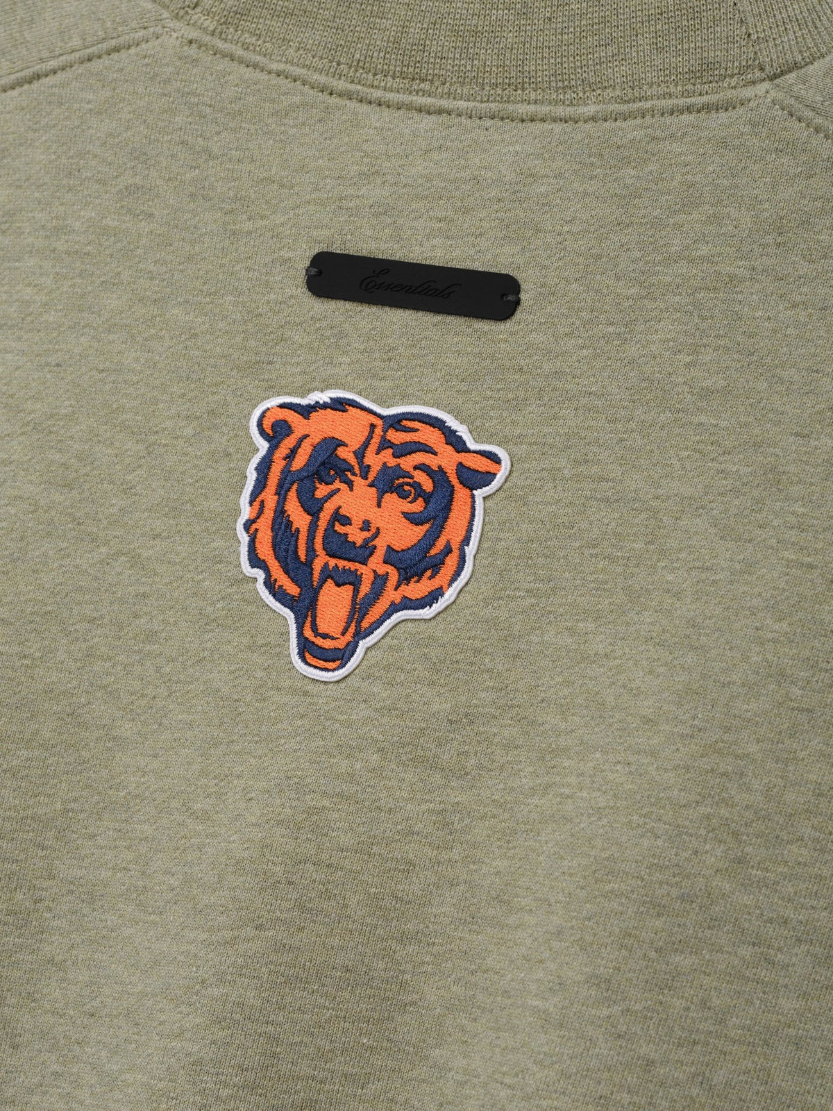 Fear of God Essentials Bears 90s Relaxed Crewneck Seal Heather - Im Your Wardrobe