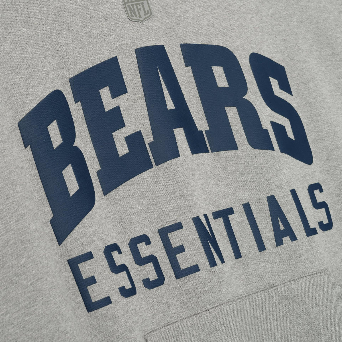 Fear of God Essentials Bears Sport Crewneck Concrete Heather/Canyon - Im Your Wardrobe