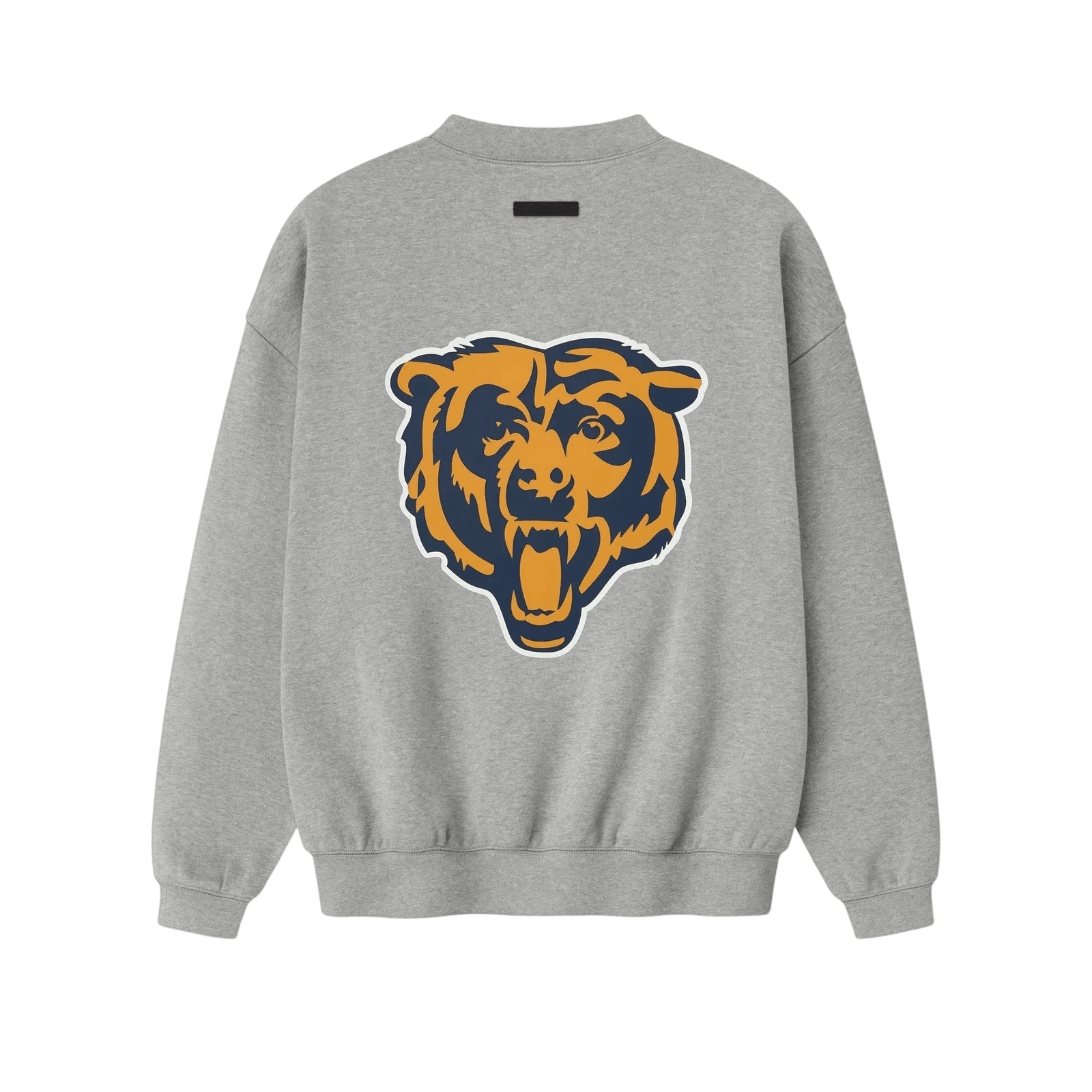 Fear of God Essentials Bears Sport Crewneck Concrete Heather/Canyon