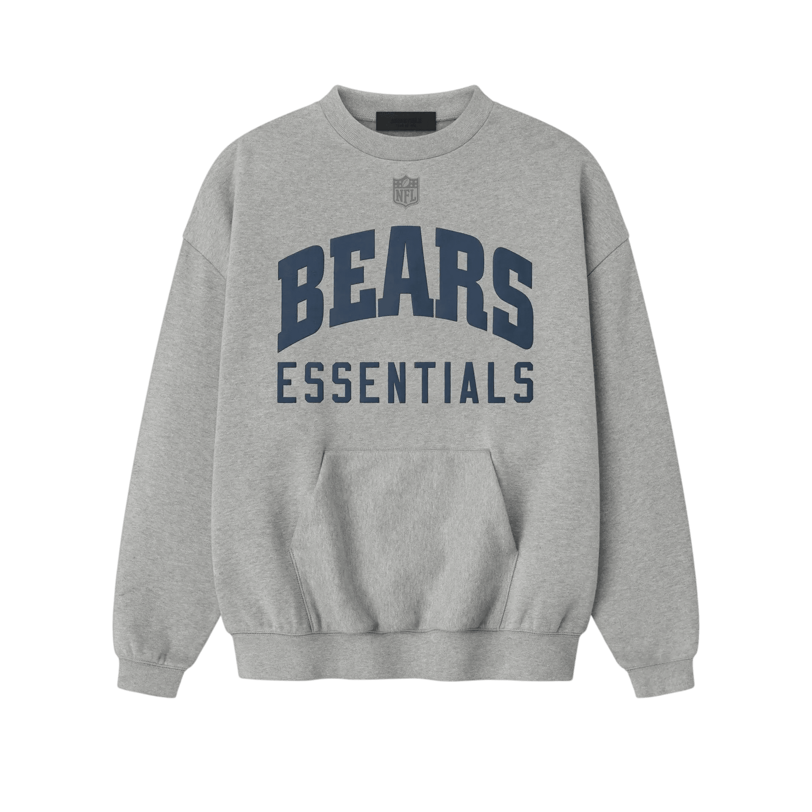 Fear of God Essentials Bears Sport Crewneck Concrete Heather/Canyon