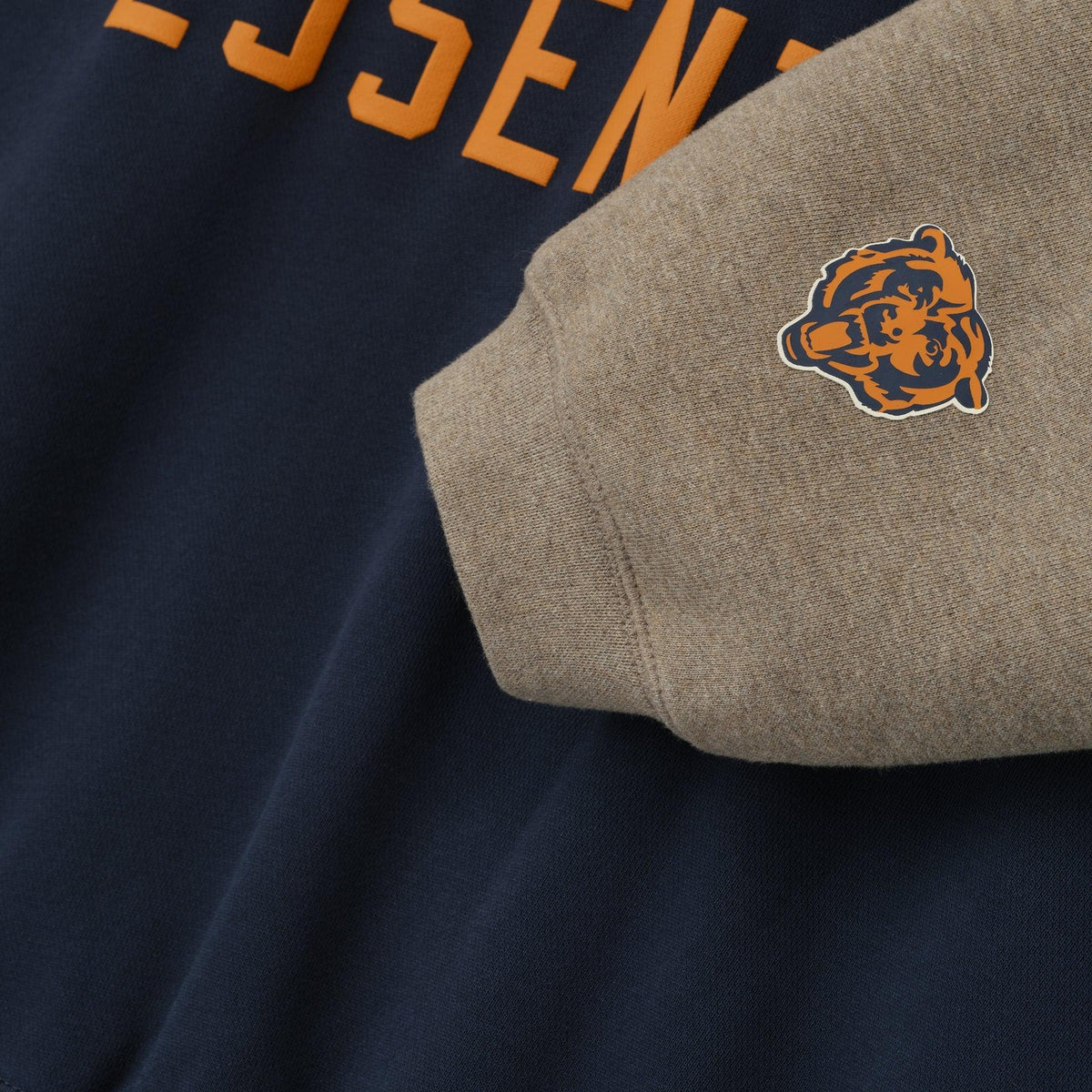 Fear of God Essentials Bears Sport Hoodie Dark Sapphire/Homestead Heather - Im Your Wardrobe