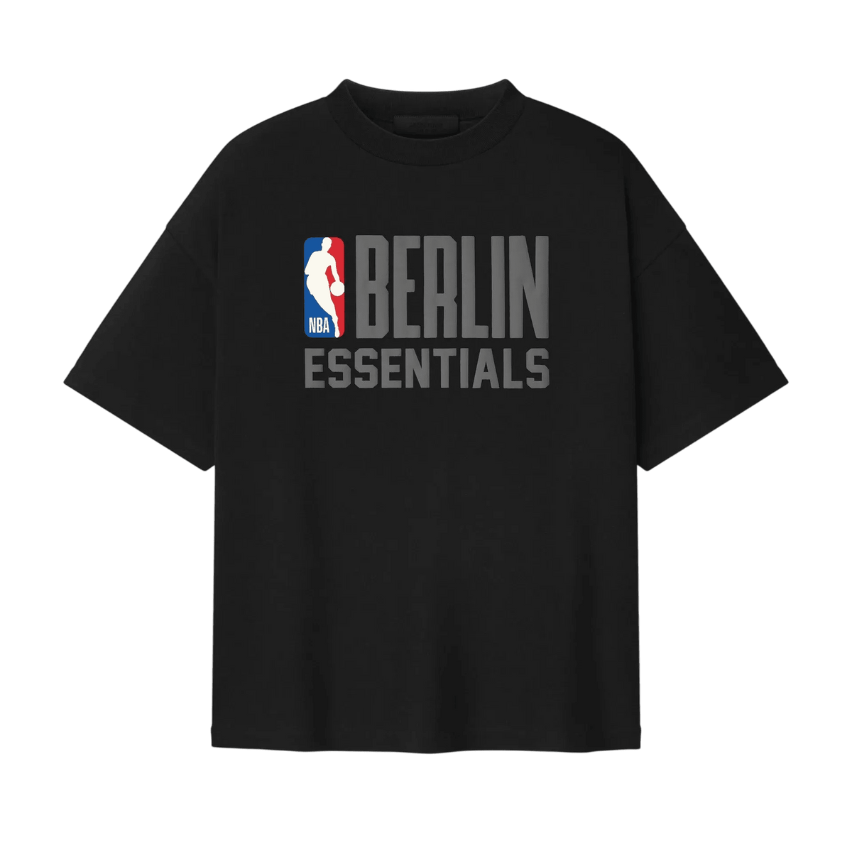 Fear of God Essentials Berlin 90s Fit Tee Black - Im Your Wardrobe