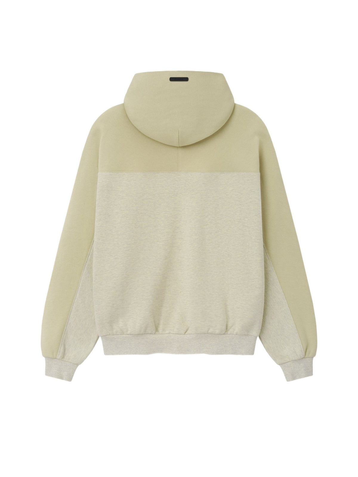 Fear of God Essentials Bills 90s Relaxed Hoodie Vanilla Heather - Im Your Wardrobe