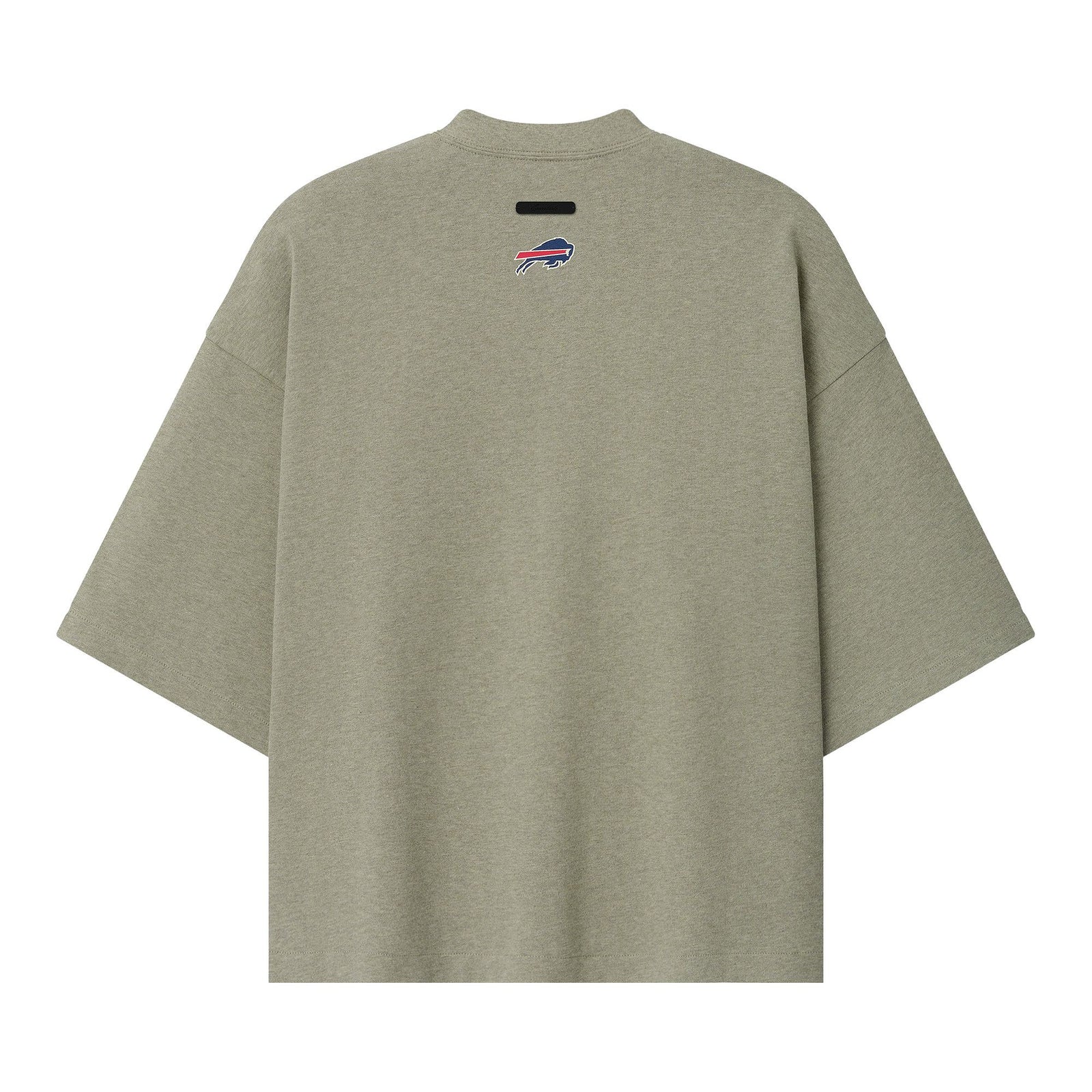 Fear of God Essentials Bills Merch Tee Seal Heather (FW26) - Im Your Wardrobe