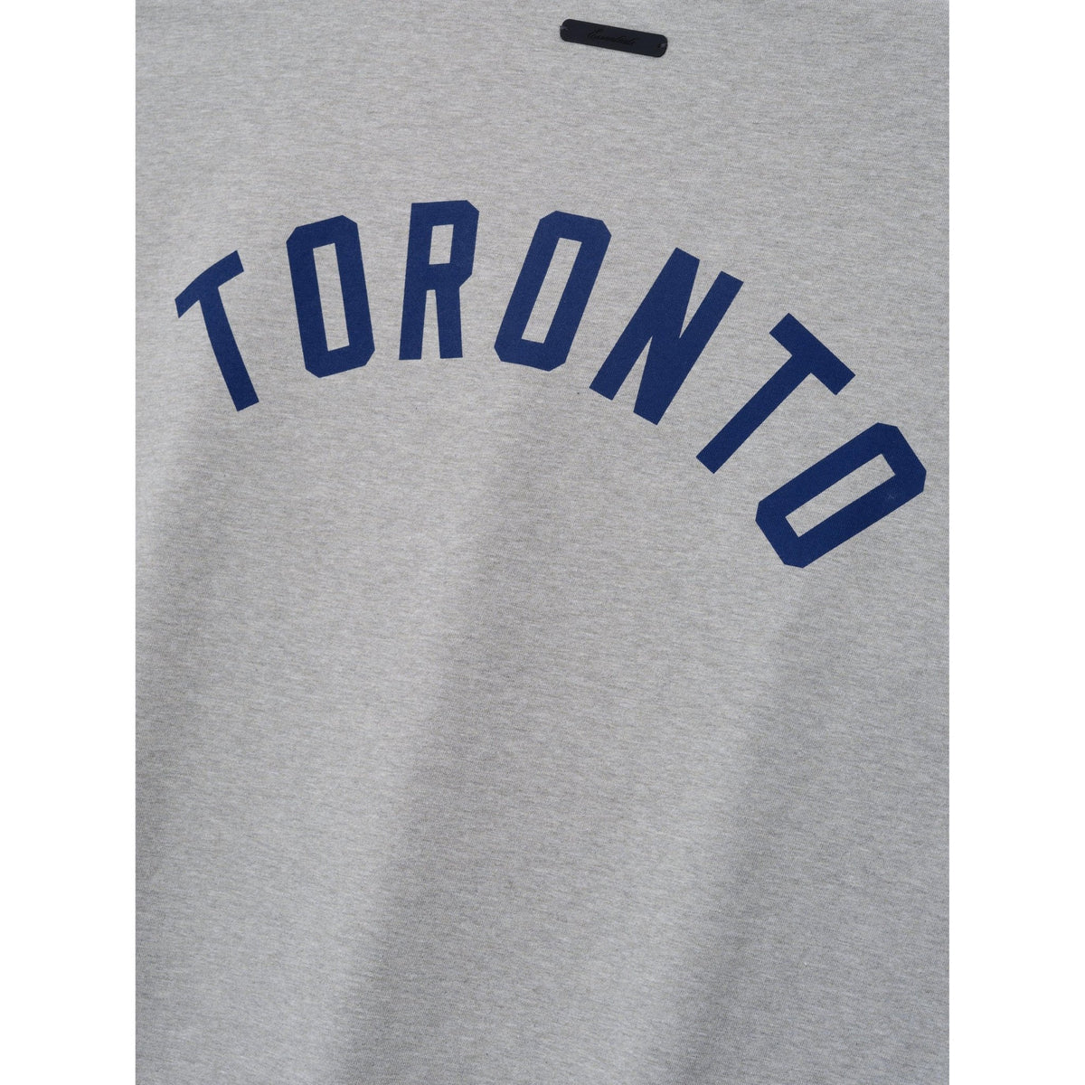 Fear of God Essentials Blue Jays Merch Tee Concrete Heather - Im Your Wardrobe